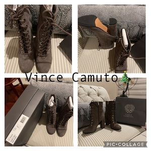 After Christmas SALE💥 REDUCED ❤️ Vince Camuto Forest Grey boots NWB! Free Ship!